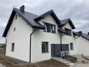 domki jednorodzinne z pompani ciepła york