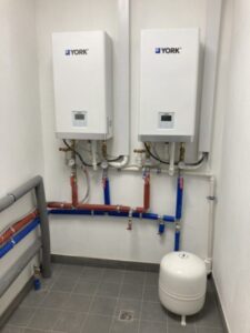 pompa ciepła york hala