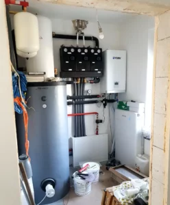 Pompa ciepła 10kW kotłownia - realizacja inwestycji